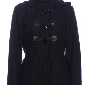 Michael Michael Kors Women's Black Toggle Coat size small